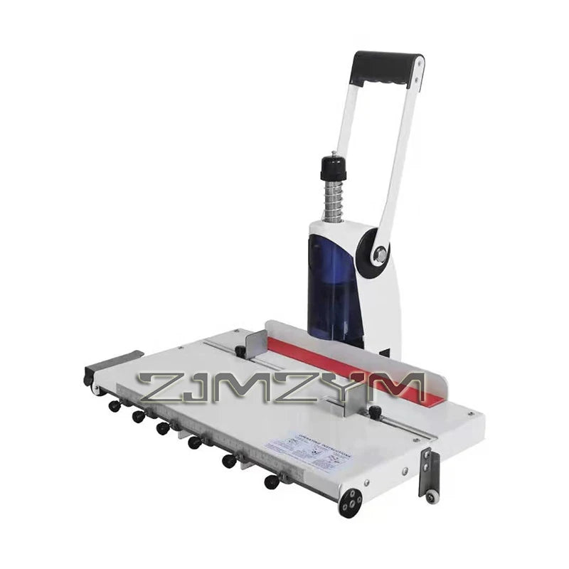 ZJMZYM Manual Hole Puncher – Adjustable 1-6 Holes, 300 Pages
