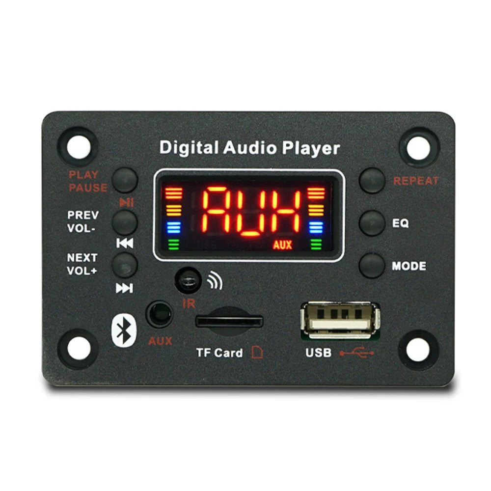 Bluetooth 5.0 MP3 Decoder Amplifier Board 2×40W DC7-20V