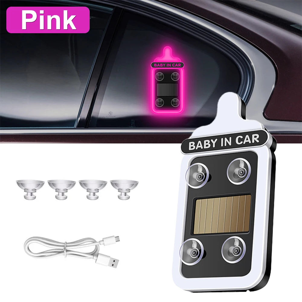Solar Butterfly Car Ambient Light | 6 Modes, Dual Charging