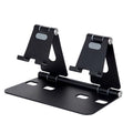 Foldable Dual Phone & Tablet Desktop Stand | Adjustable Metal