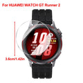 Tempered Glass Screen Protector – Huawei Watch GT Runner 2
