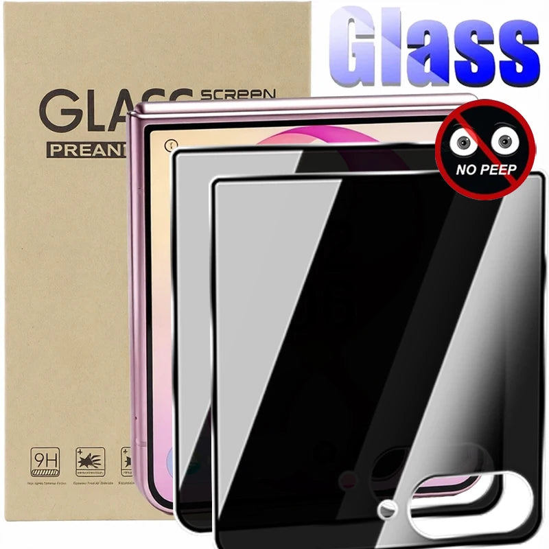 Privacy Screen Protector for Samsung Galaxy Z Flip 8 – Anti-Spy