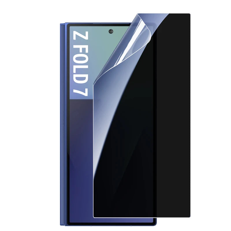 Samsung Galaxy Z Fold 7 Privacy Screen Protector 4-in-1 Set