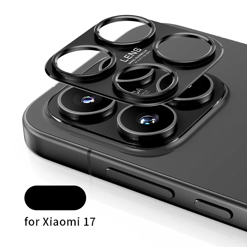 Xiaomi 17 Camera Bezel Anti-Scratch Metal Lens Protector