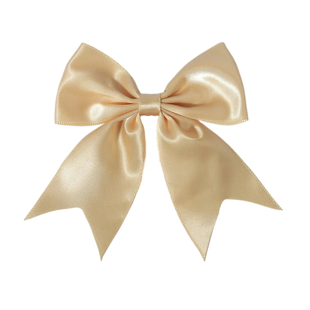30-Pack Handmade Ribbon Bow Hair Clips for Kids & Toddlers