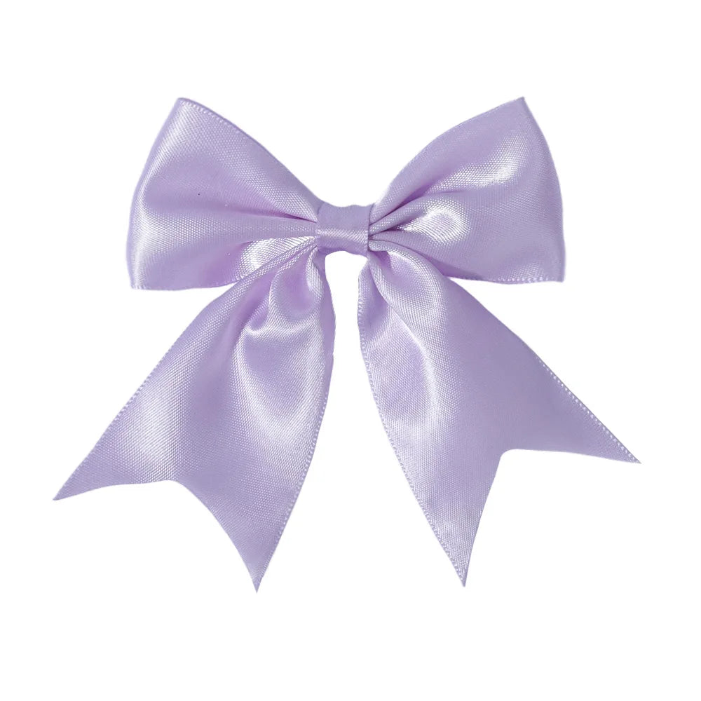 30-Pack Handmade Ribbon Bow Hair Clips for Kids & Toddlers