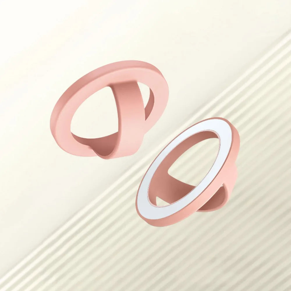 MagSafe Magnetic Phone Grip Ring Holder | Liquid Silicone