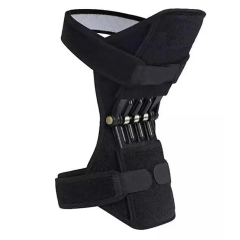 Spring Rebound Knee Brace Booster – Breathable Sports Support