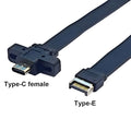 USB 3.2 Gen2 Type-E to Type-C Motherboard Header Cable