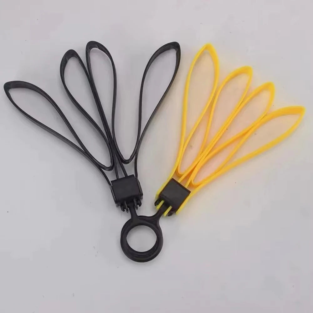 Heavy Duty Zip Tie Cuffs – High Tensile Adjustable Plastic Straps
