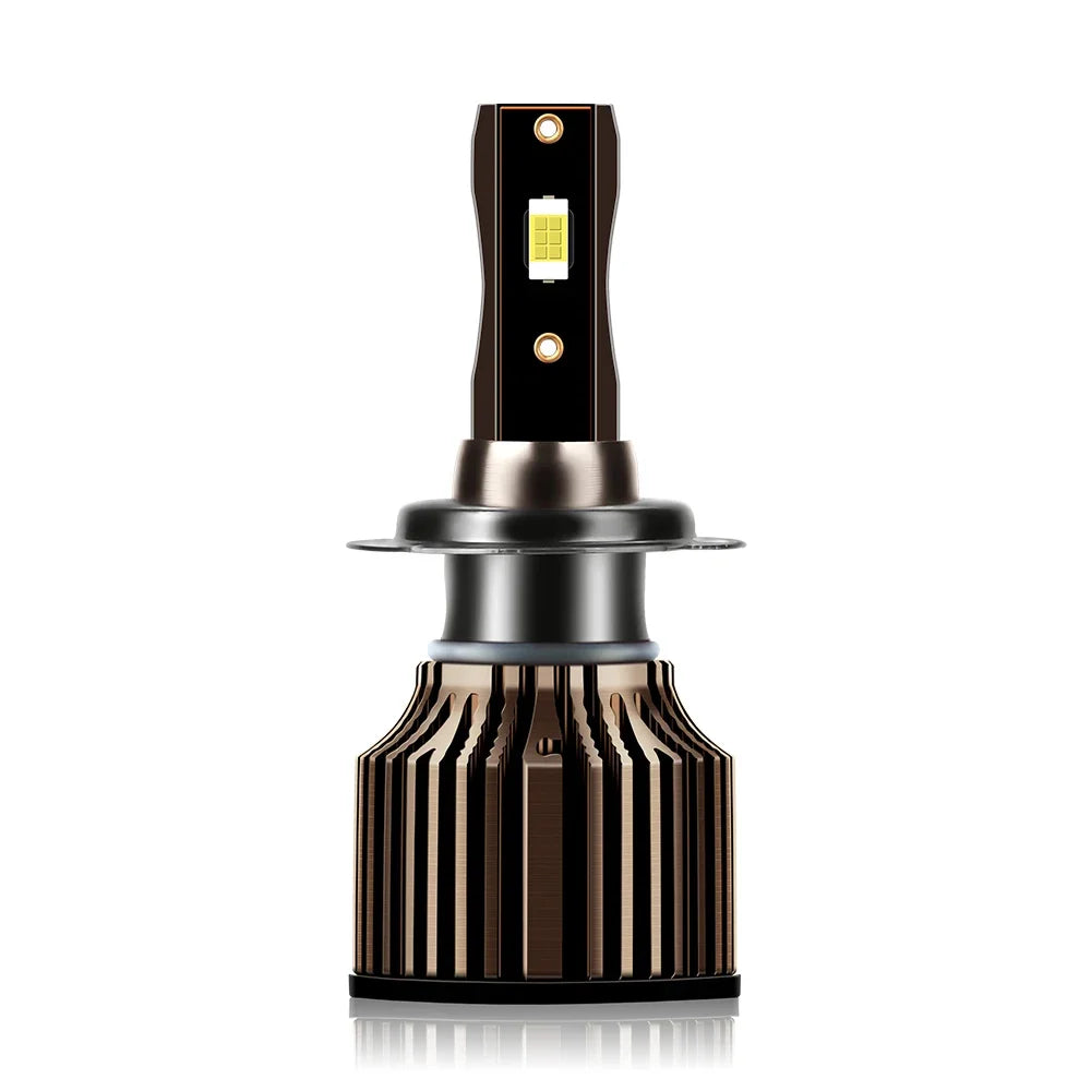 2-Pack LED Headlight Bulbs H4 H7 H11 20000LM 120W 6500K CSP