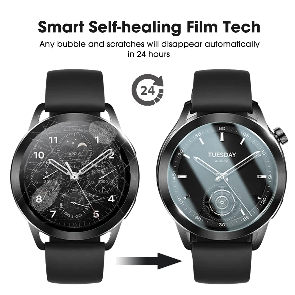 Xiaomi Watch S3 Tempered Glass Screen Protector – HD Clear