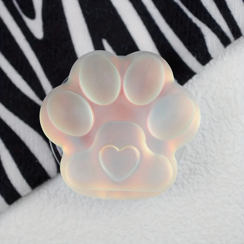 Cute Cat Paw Foldable Phone Ring Holder & Stand – Universal