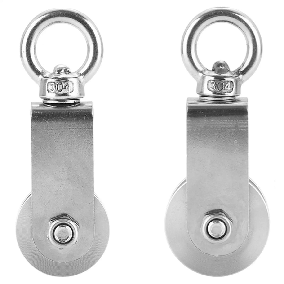 360° Swivel Pulley Block – Stainless Steel Cable Pulley