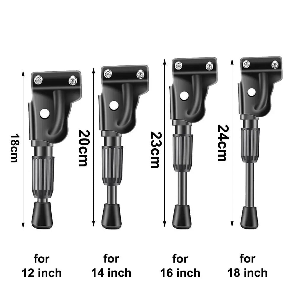 Kids Folding Bike Kickstand | Fits 12–24 Inch Bicycles