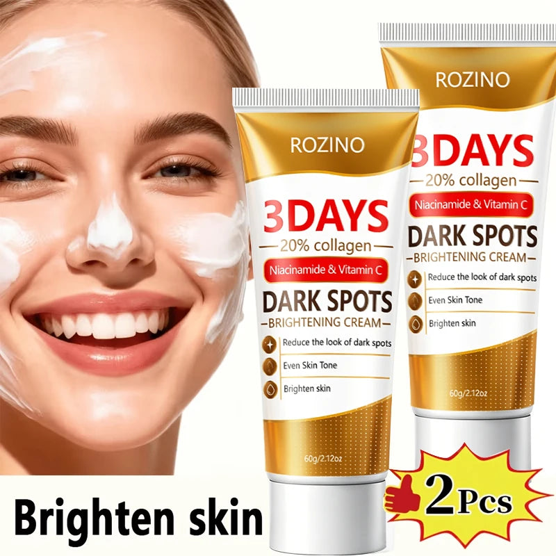 ROZINO Brightening Cream – Collagen, Niacinamide & Vitamin C