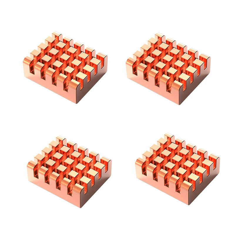 Copper Heat Sink Cooling Pad for GPU, Raspberry Pi & PC 13×12mm