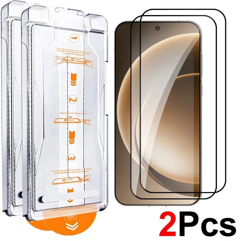 2-Pack OnePlus Tempered Glass Screen Protector – Easy Install