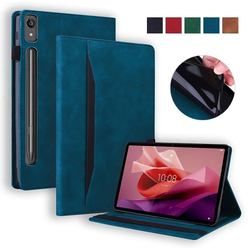Lenovo Tab P12 / Xiaoxin Pad Pro 12.7 Wallet Stand Case