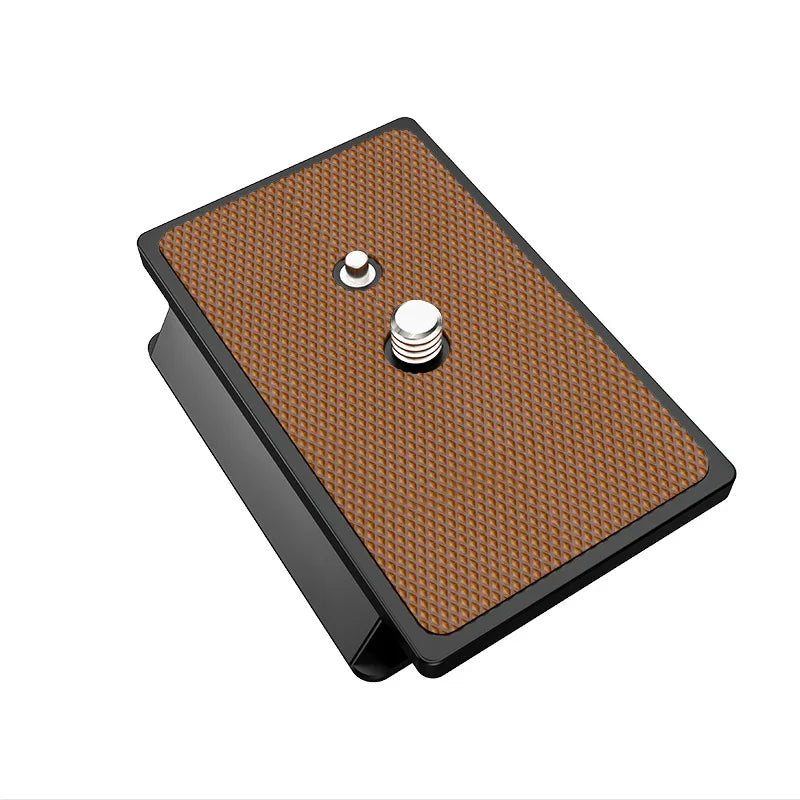 Yunteng 691 Quick Release Plate – Aluminum DSLR & Video Tripod