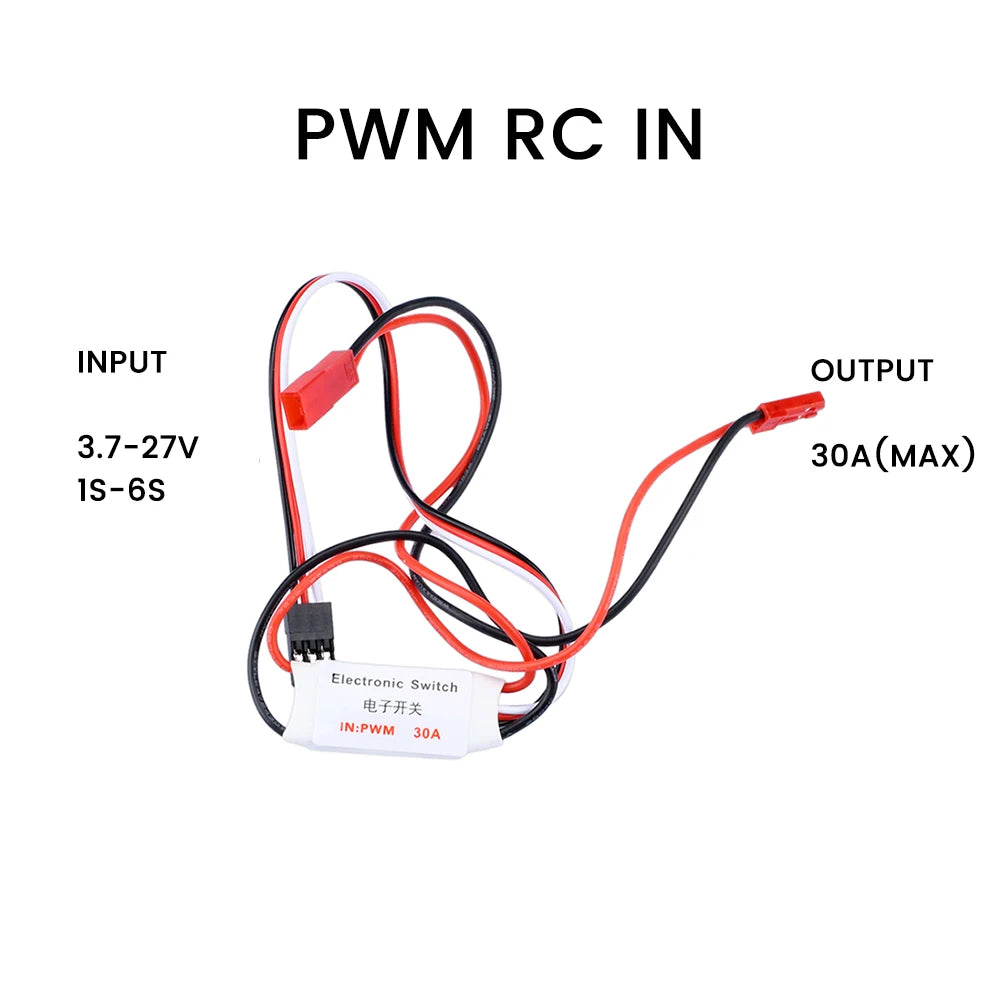 PWM Electronic Switch Module 3–30V 2–30A | Drone Water Pump RC