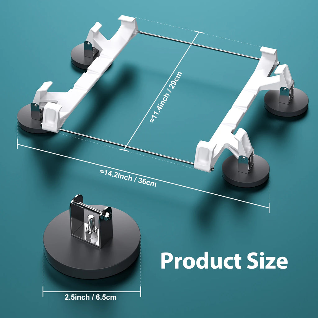 Magnetic Mount for Starlink Mini | Car Roof Rack & RV Kit