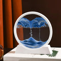 3D Moving Sand Art Picture – Landscape Desktop Décor
