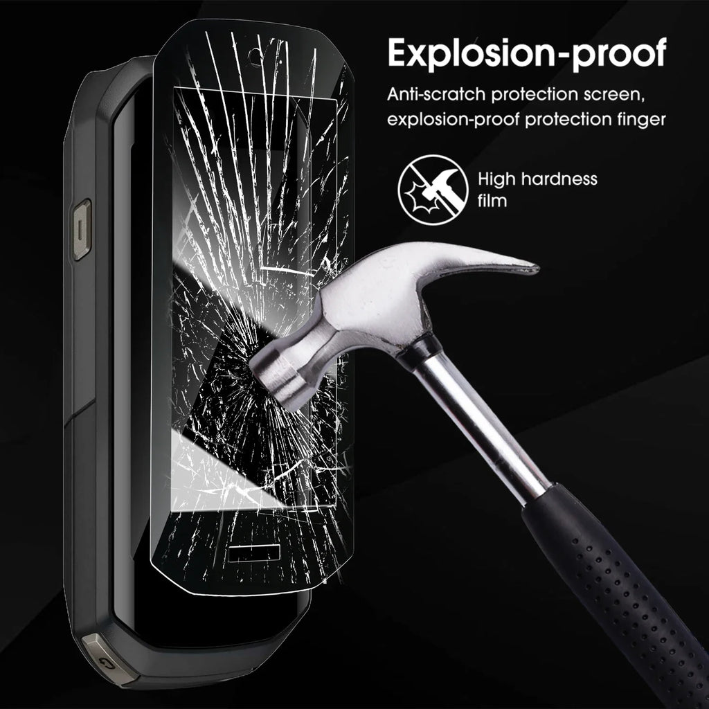 Garmin Edge 1050 Tempered Glass Screen Protector 3D Curved