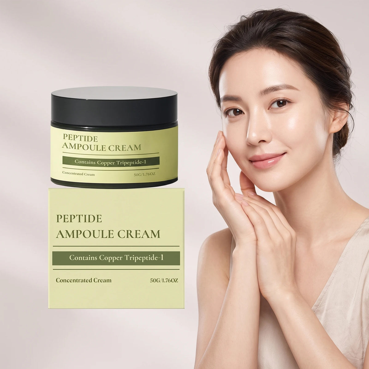 Copper Peptide Face Cream – Firming, Brightening & Hydrating