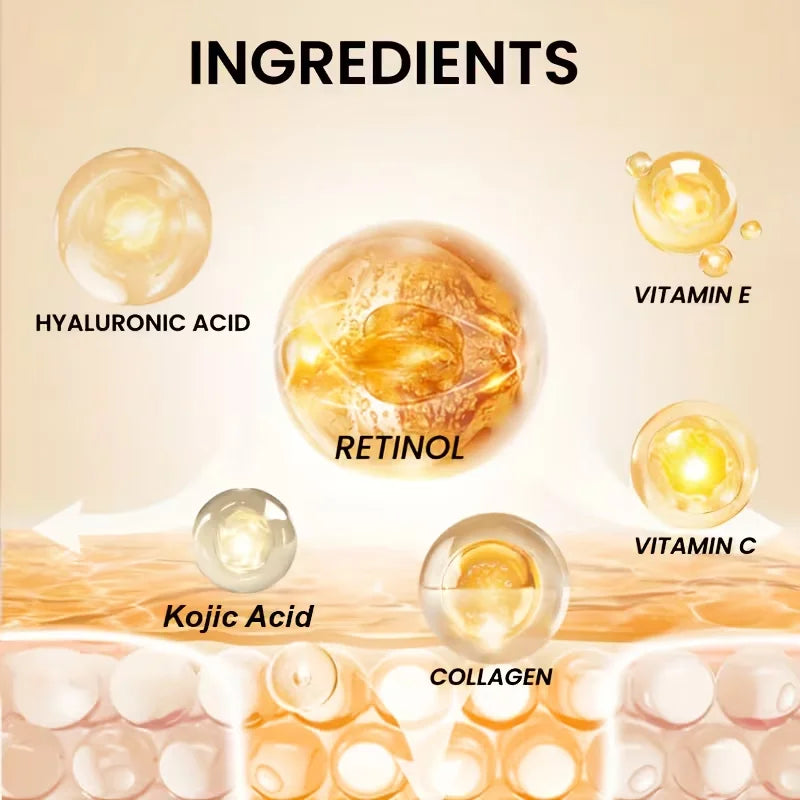 Vitamin C Brightening Cream – Hyaluronic Acid & Niacinamide