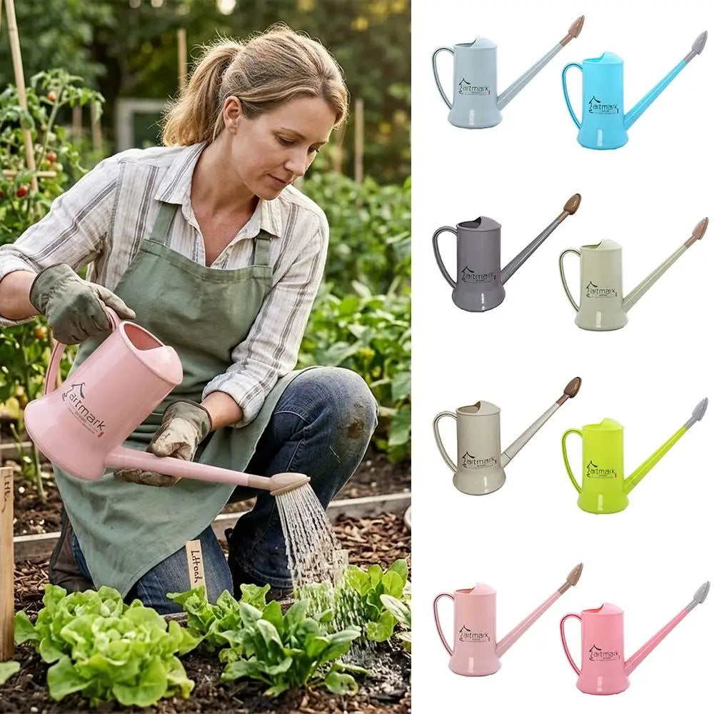 2L Long Spout Watering Can – 360° Rotating Nozzle