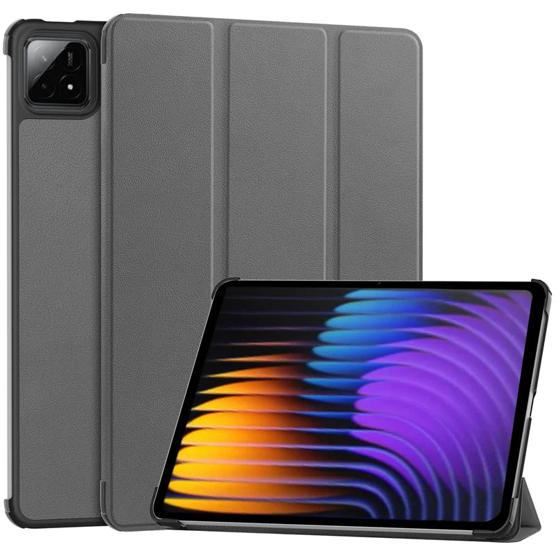 Xiaomi Pad 8 / Pad 8 Pro 11.2" Tri-Fold PU Leather Stand Case