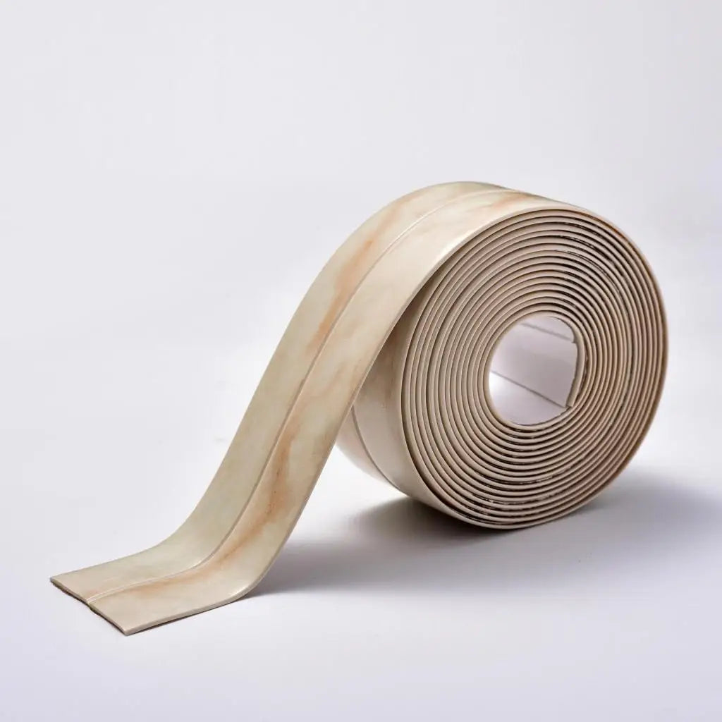 Flexible PETG Self-Adhesive Caulk Strip – Waterproof Wall Sealer