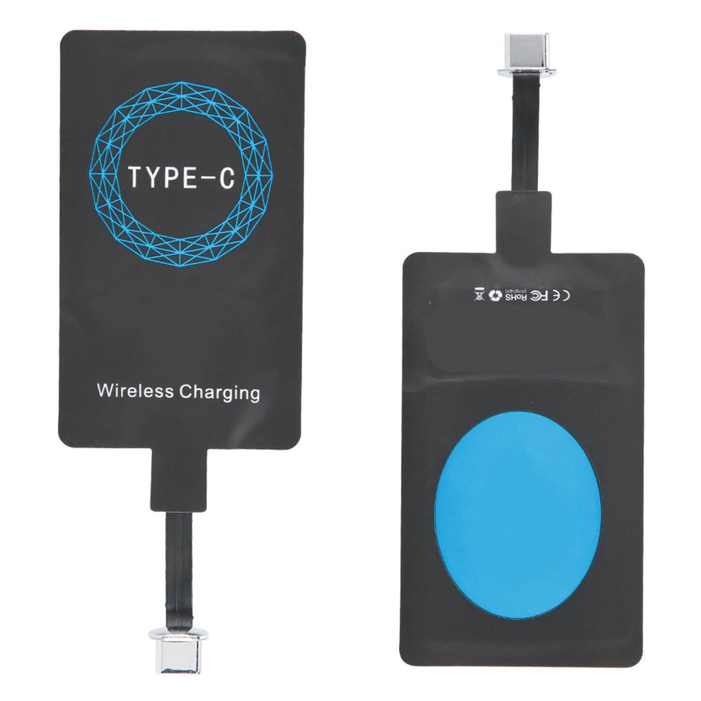 Type-C Wireless Charging Receiver Adapter – 2-Pack