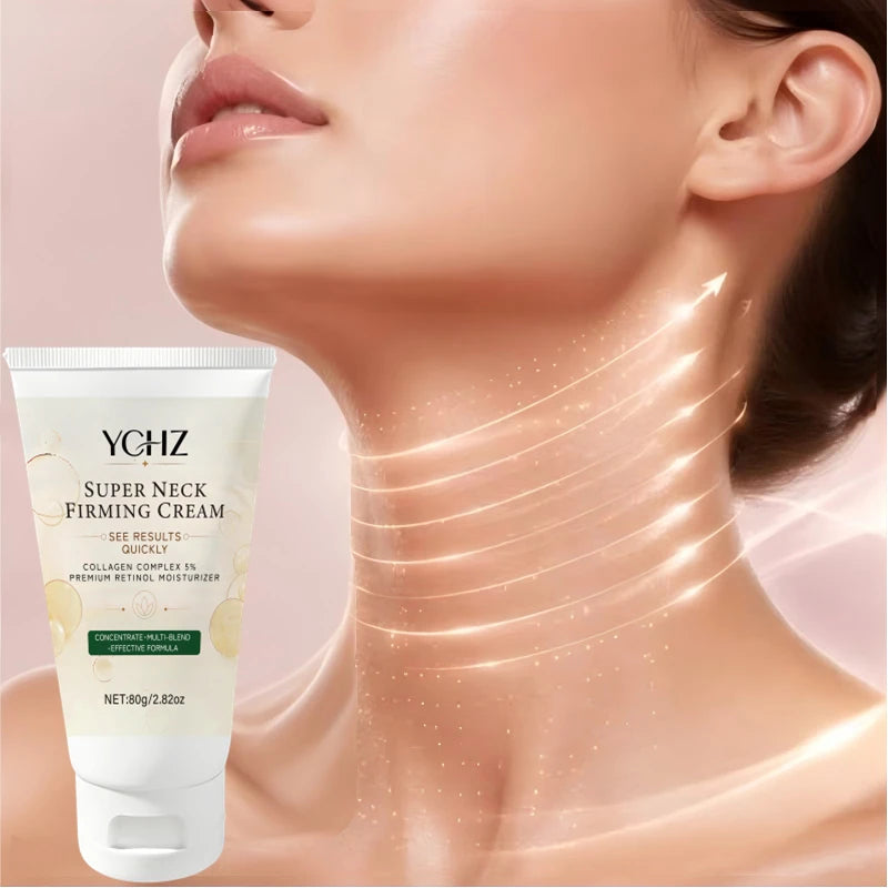 Neck Firming Collagen Cream – Tighten, Smooth & Brighten