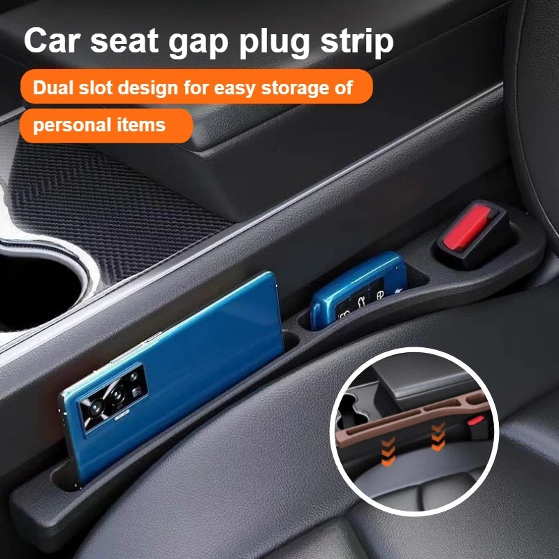 Car Seat Gap Filler & Storage Strip | Polyurethane