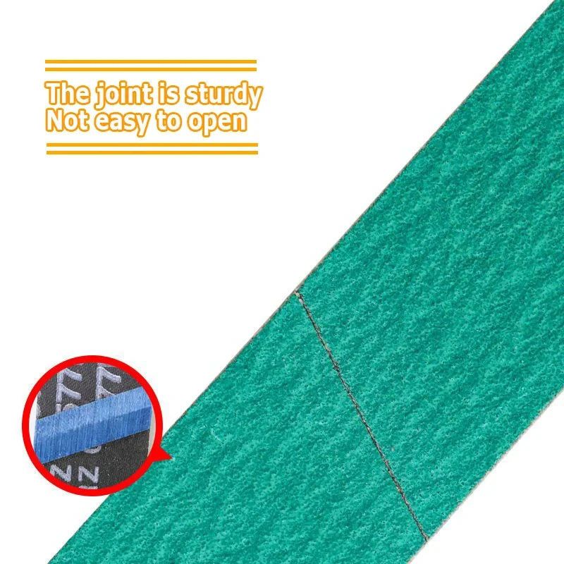 ZA Sanding Belts 1600x50mm 4-Pack | P40 P60 P80 P120 Grit