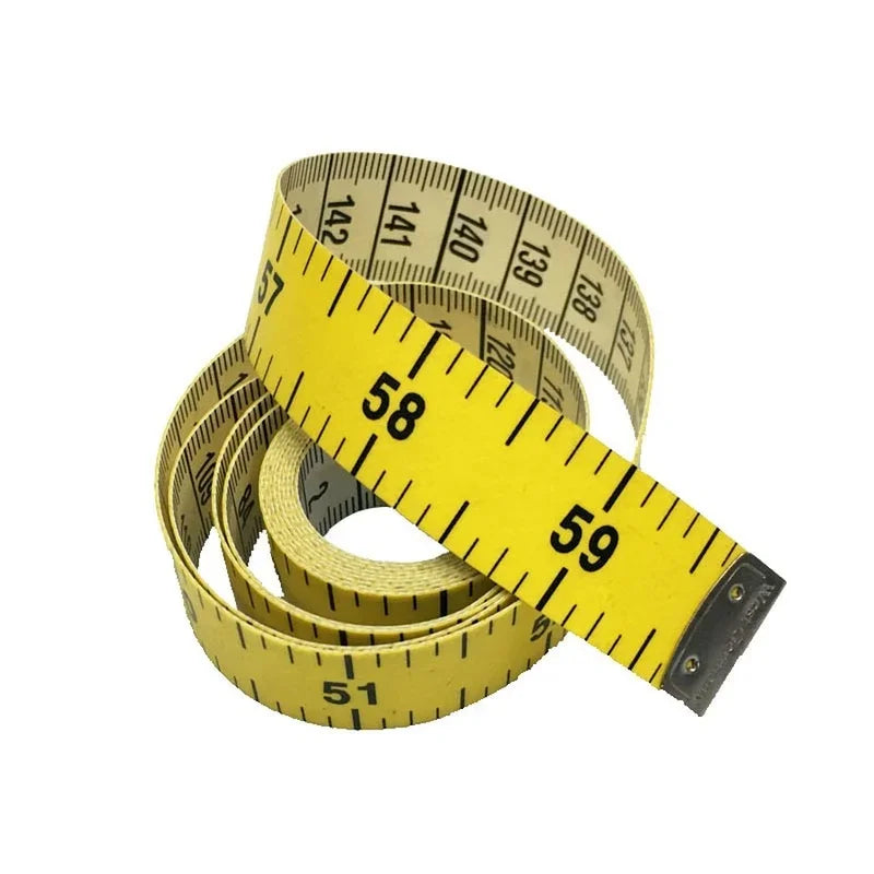 1.5M Soft Body Measuring Tape with Snap Fasteners – Sewing