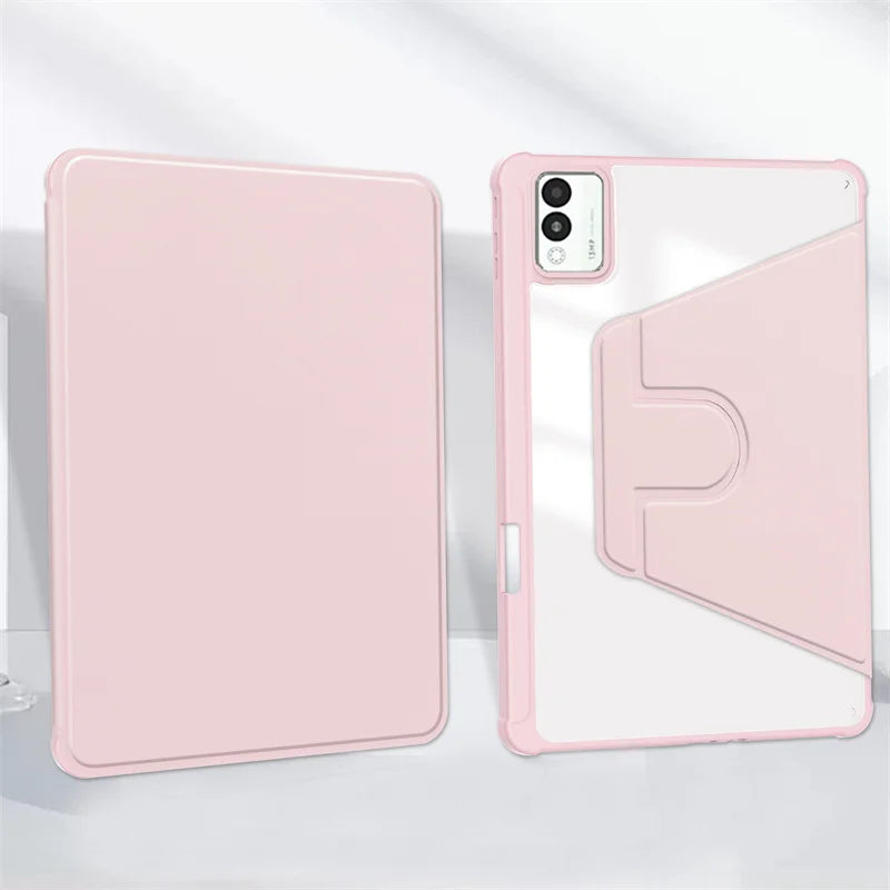 Tecno Megapad 11 Case – 360° Rotating Stand & Pencil Holder
