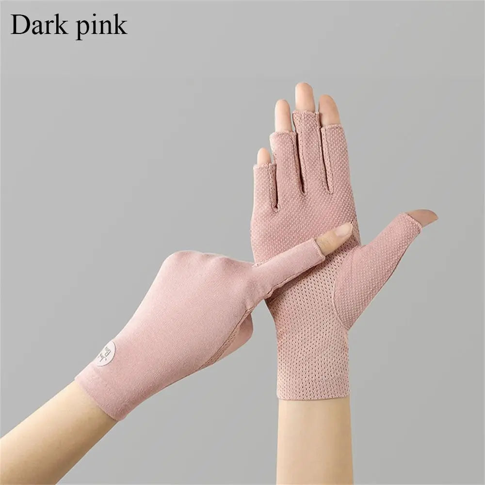 UV Sun Protection Gloves – Touchscreen & Slip-Resistant Fit