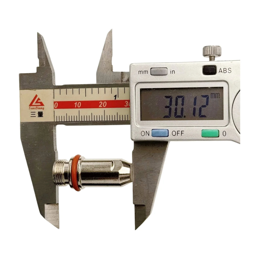 20-Pc Plasma Cutter Consumables – Electrodes & Nozzles FY400