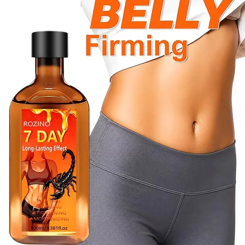 ROZINO Body Firming Essential Oil 100ml – Deep Moisturizing
