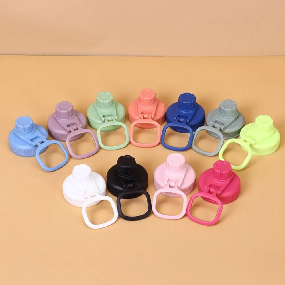 Universal Spill-Proof Water Bottle Replacement Lid | Multicolor Cap