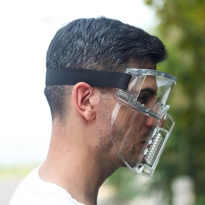 Anti-Splash Dust-Proof Safety Goggles | Work Eye Protection