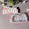 Easter Rabbit Silicone Mold – Candle, Plaster & Resin DIY