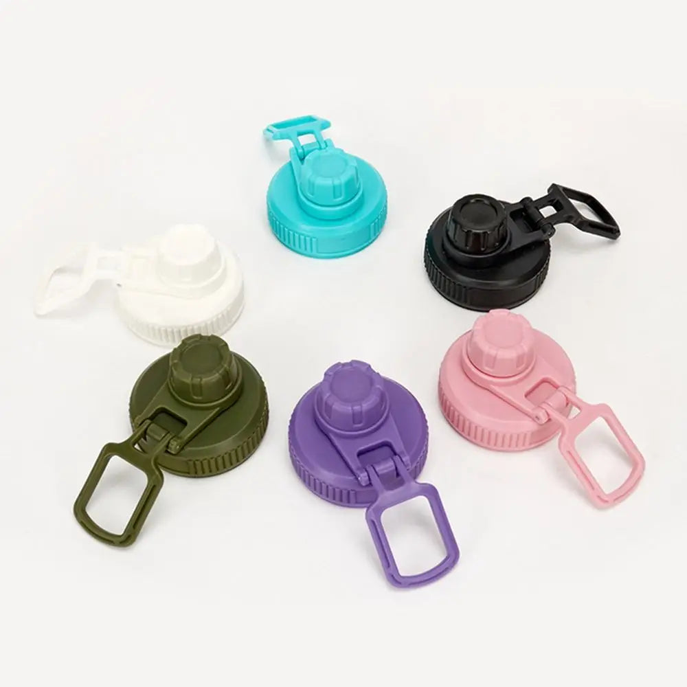 Spill-Proof Water Bottle Replacement Lid – Multicolor Cap