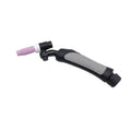 WP-18 Swivel Rotary Water Cooled TIG Torch Head | 1/4-28 Thread