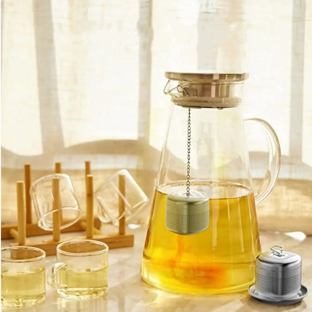 Stainless Steel Tea Infuser Ball | Extra Fine Mesh Loose Leaf