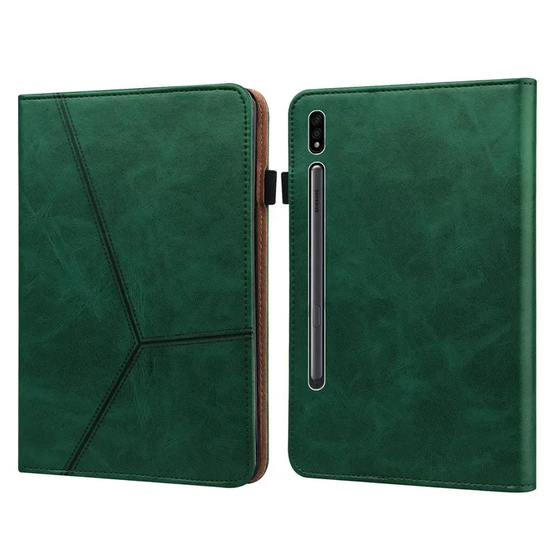 Samsung Tab S7 FE S9 FE S8 S10 Plus 12.4" Wallet Flip Case