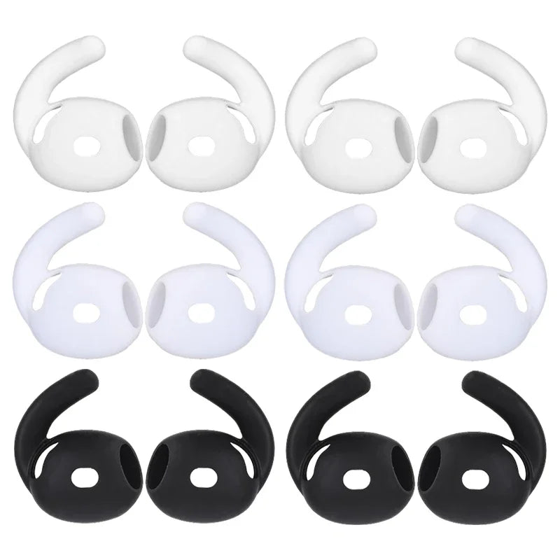 Silicone Earhook Covers for AirPods 4 – Anti-Slip, 1-6 Pairs